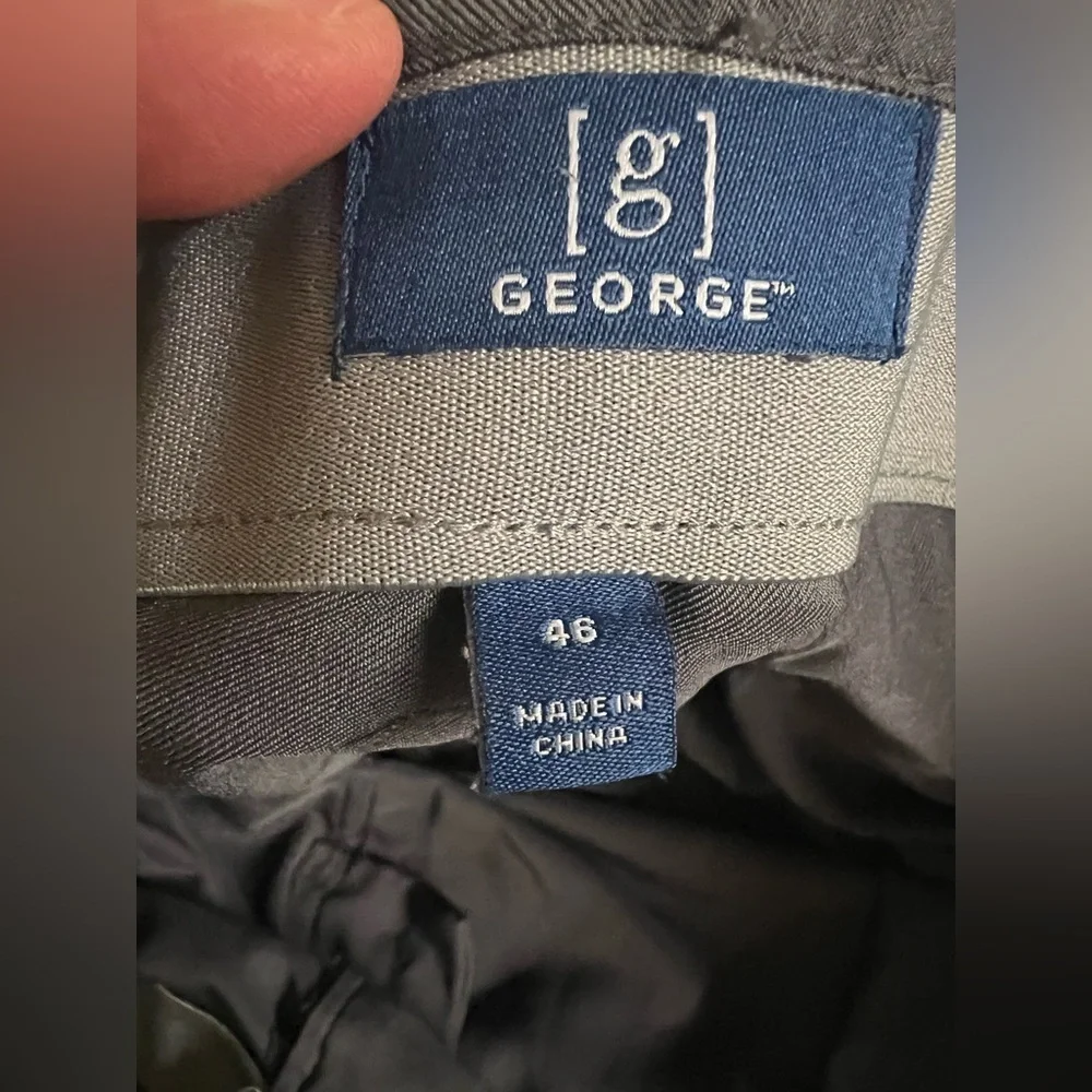 Size 46 George Men's Gray Shorts